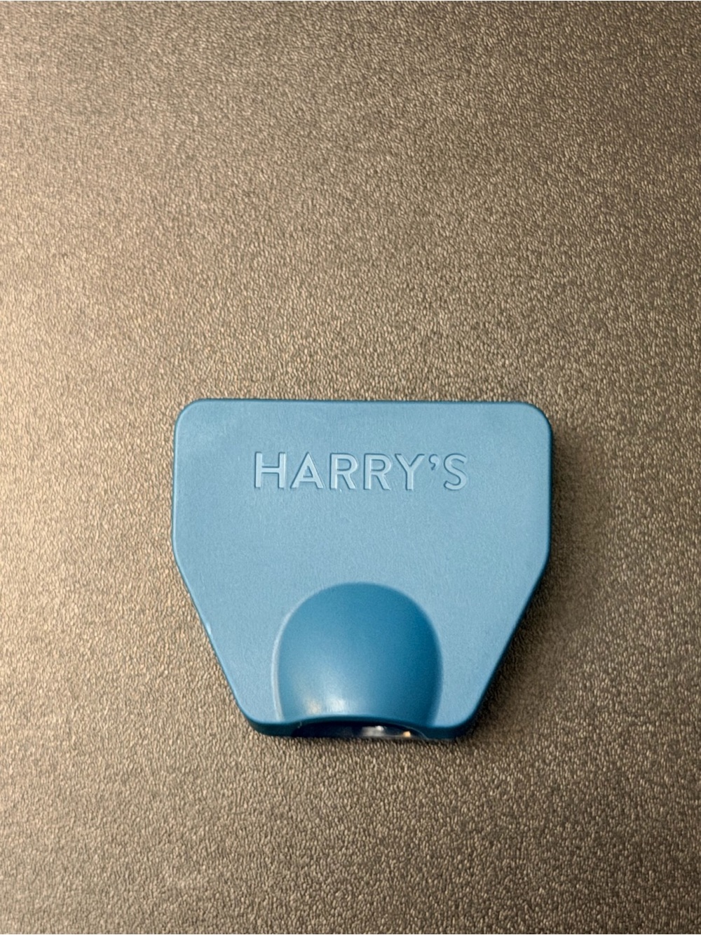 Harry's Men's Face Cartridge Razor Protector Travel Case Blue